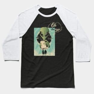 Hello Human Baseball T-Shirt